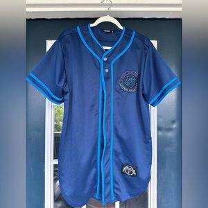 pink dolphin baseball jersey